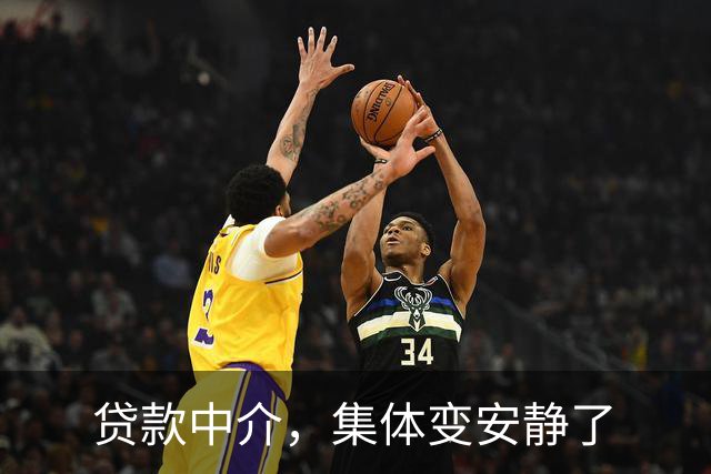 贷款中介，集体变安静了